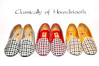 CLASSICALLY OF HOUNDSTOOTH
