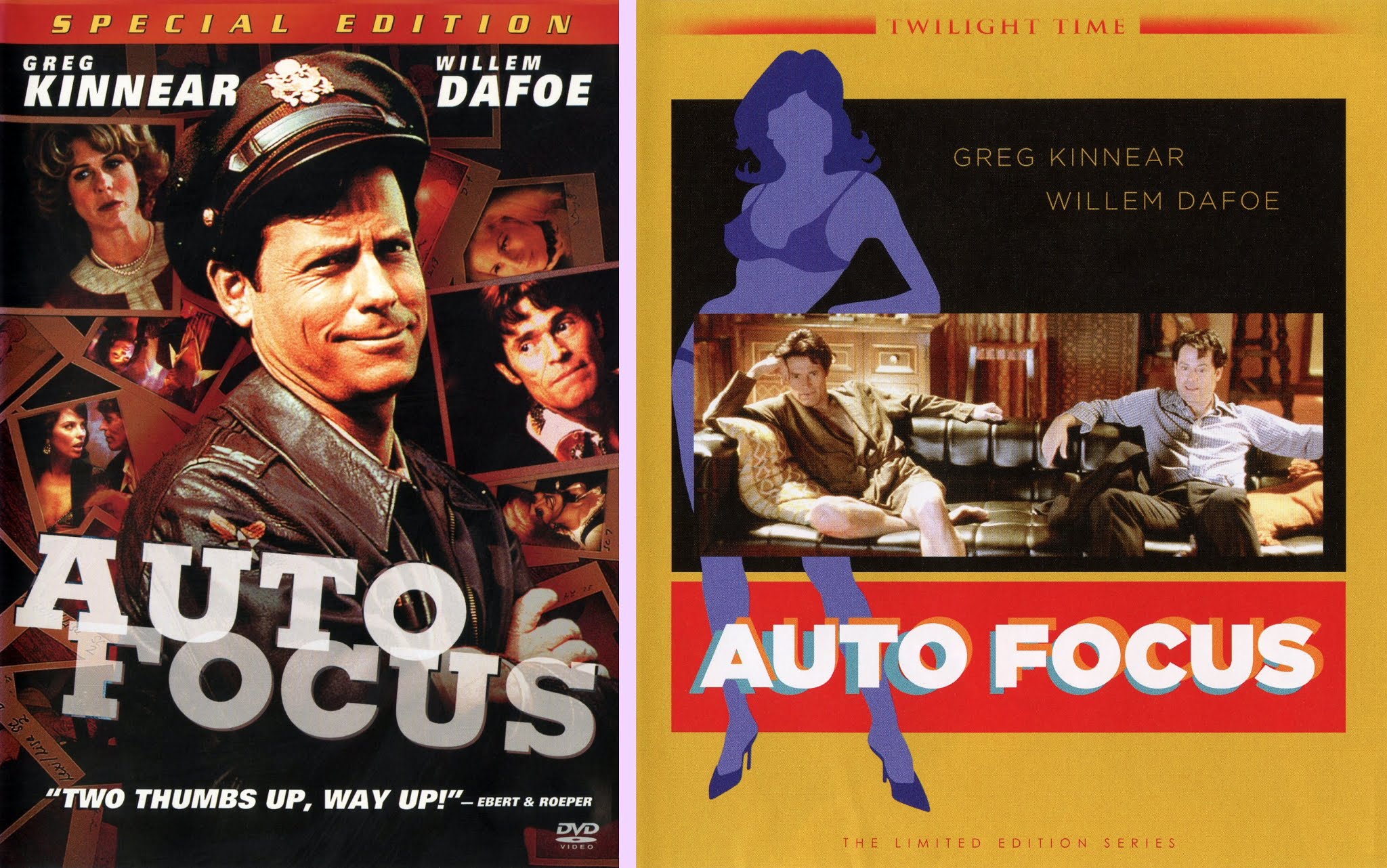 DVD Exotica Crime Week, Day 4 Auto Focus