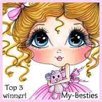 I Won a Top 3 at Color It, Create It and Show It Off