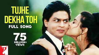 TUJHE-DEKHA-TO-YE-JANA-SANAM-LYRICS-DILWALE-DULHANIA