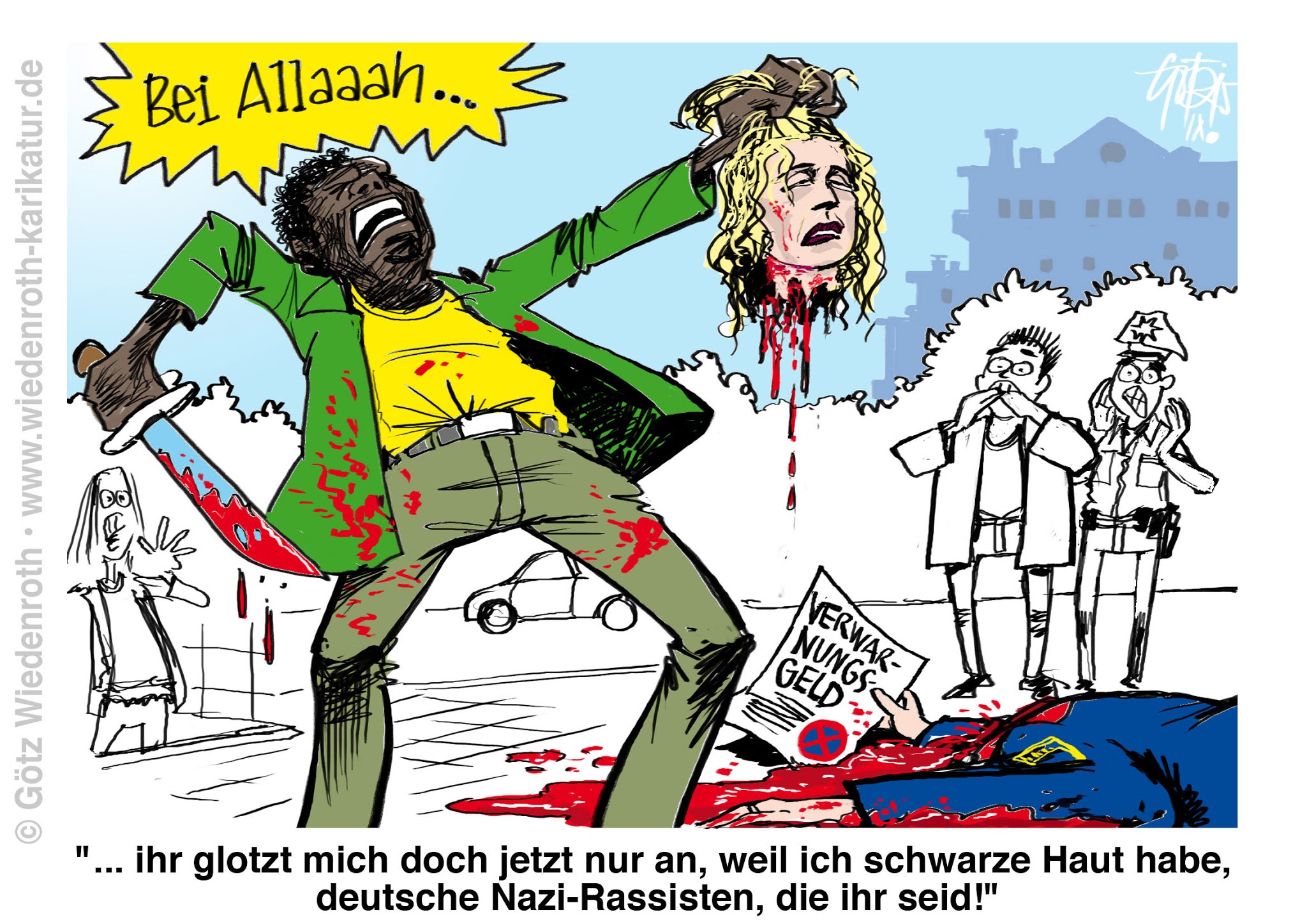 Karikamur Karikatur Wiedenroth 24 10