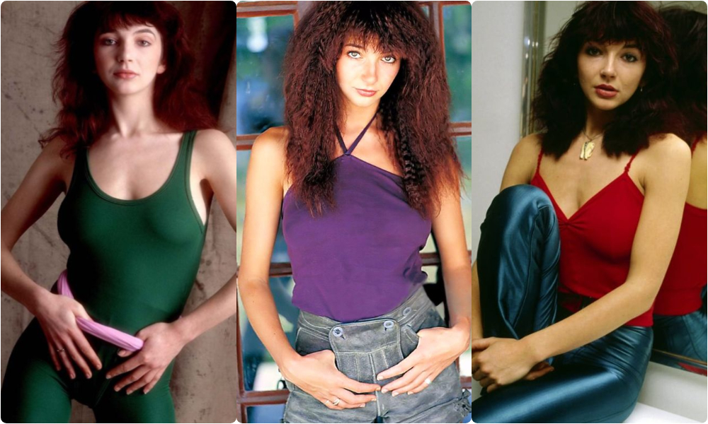 50 Glamorous Photos Defined Fashion Styles of Kate Bush in the 1970s and  '80s ~ Vintage Everyday