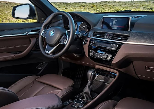 interni della nuova BMW X1