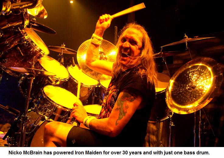 Nicko Mcbrain House