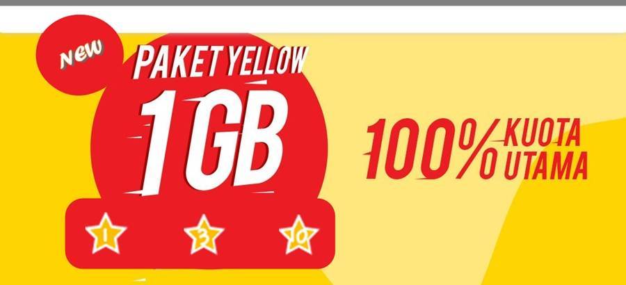 Cara Beli Paket Yellow Indosat, Paket Super Murah
