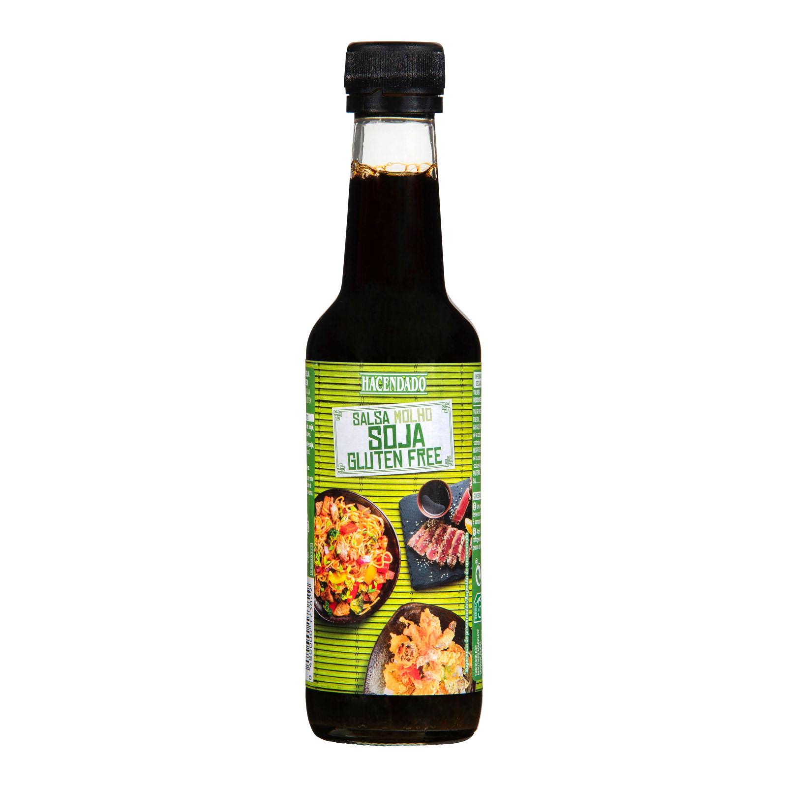 ✓ 제품 소개 메르 카 도나 • 살사 데 소자 신 글루텐 Hacendado