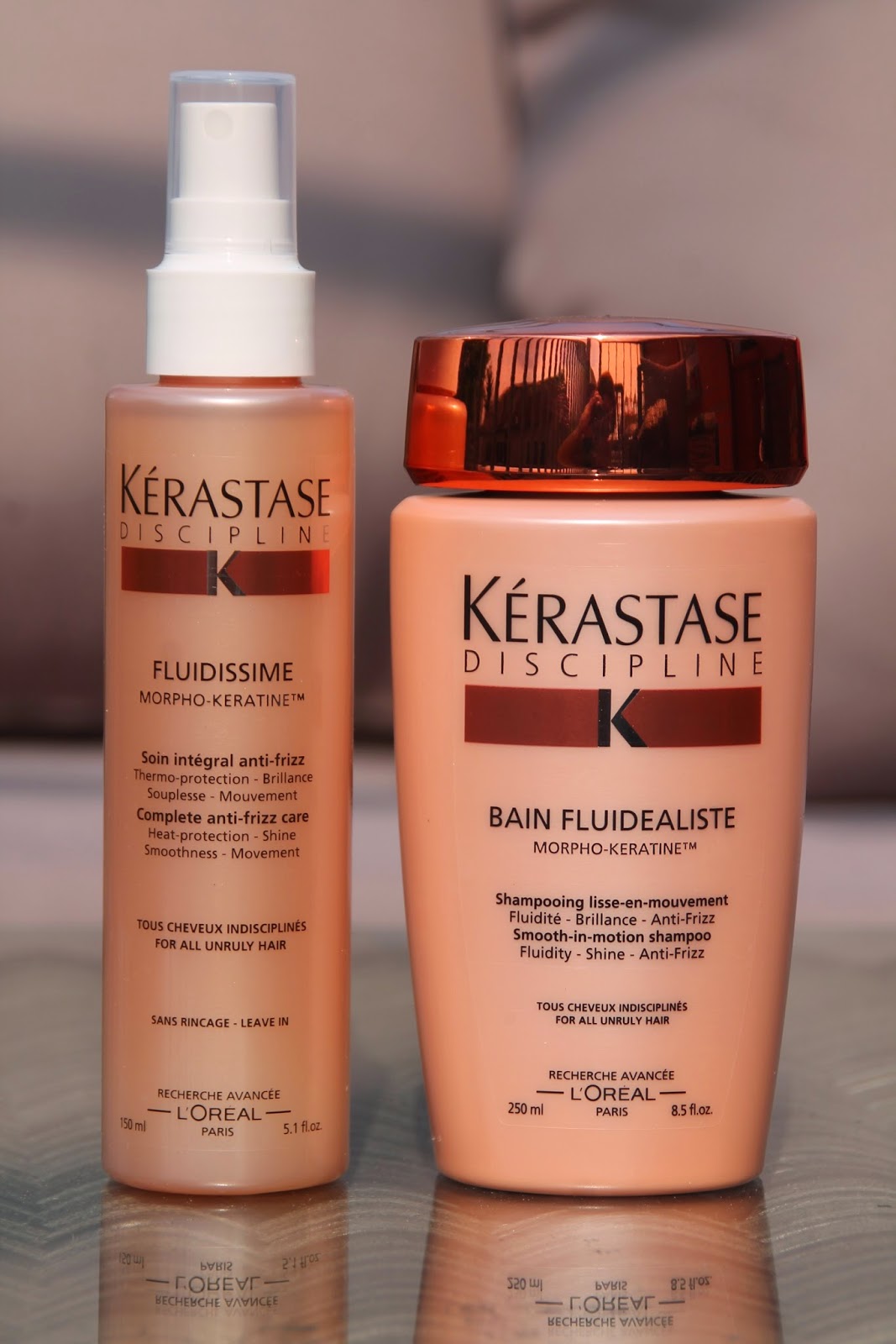 Crystal's Reviews Kérastase Keratine thermique