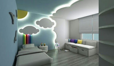 Stylish Kids Room Ceiling Designs And Ideas 2019