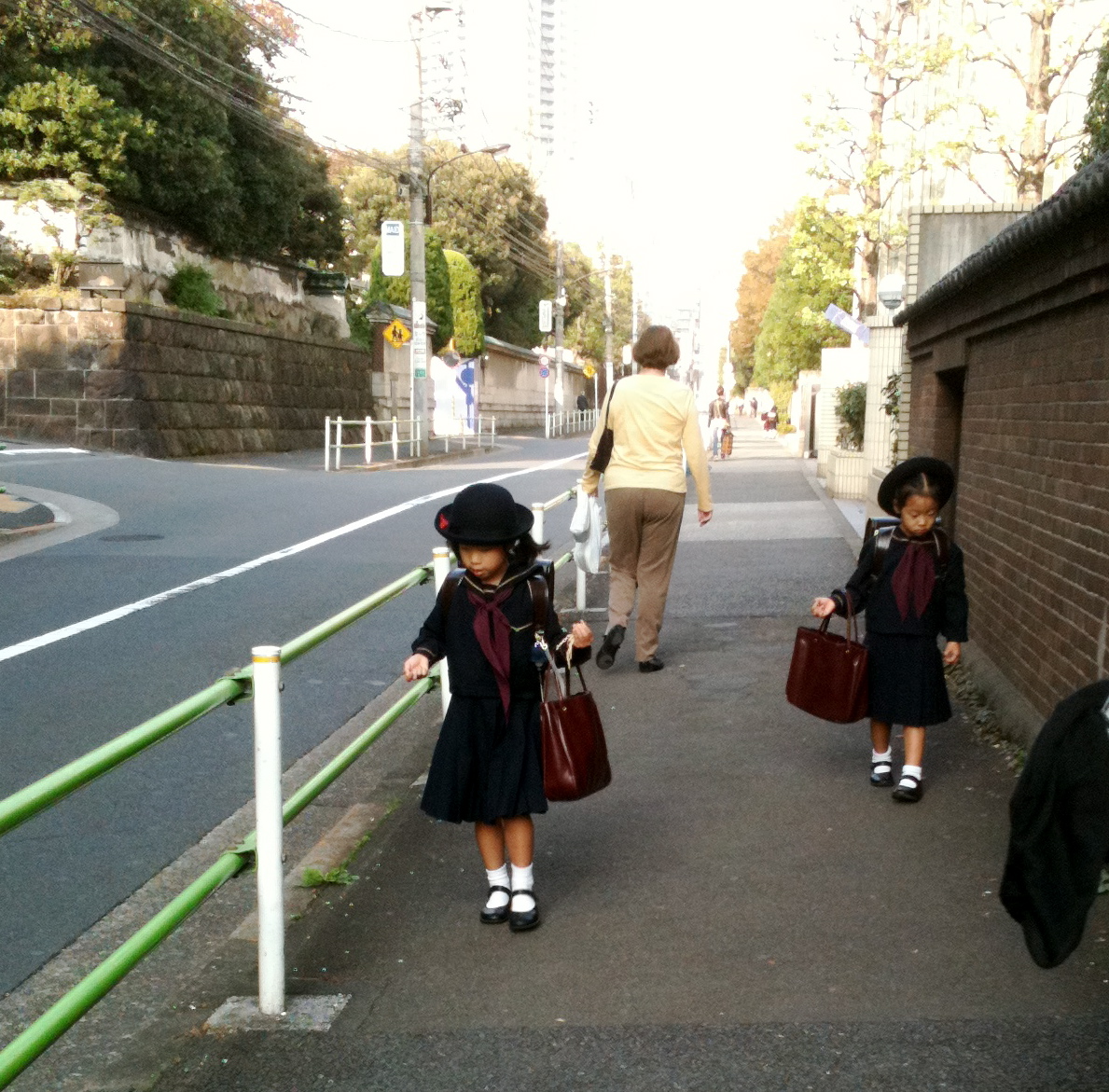 Candy Stripes And Rainbow Dreams Japanese School Children Tokyo