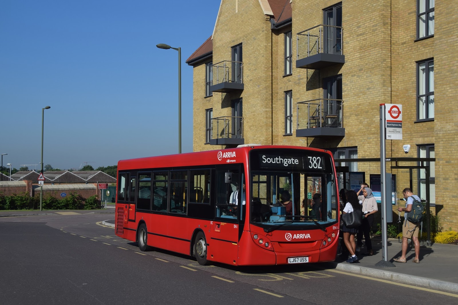 WLTM Transport Blog Route 382 to Metroline