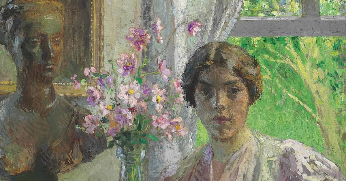 Gari MELCHERS (18601932) Catherine La Rose The Poet of Painting