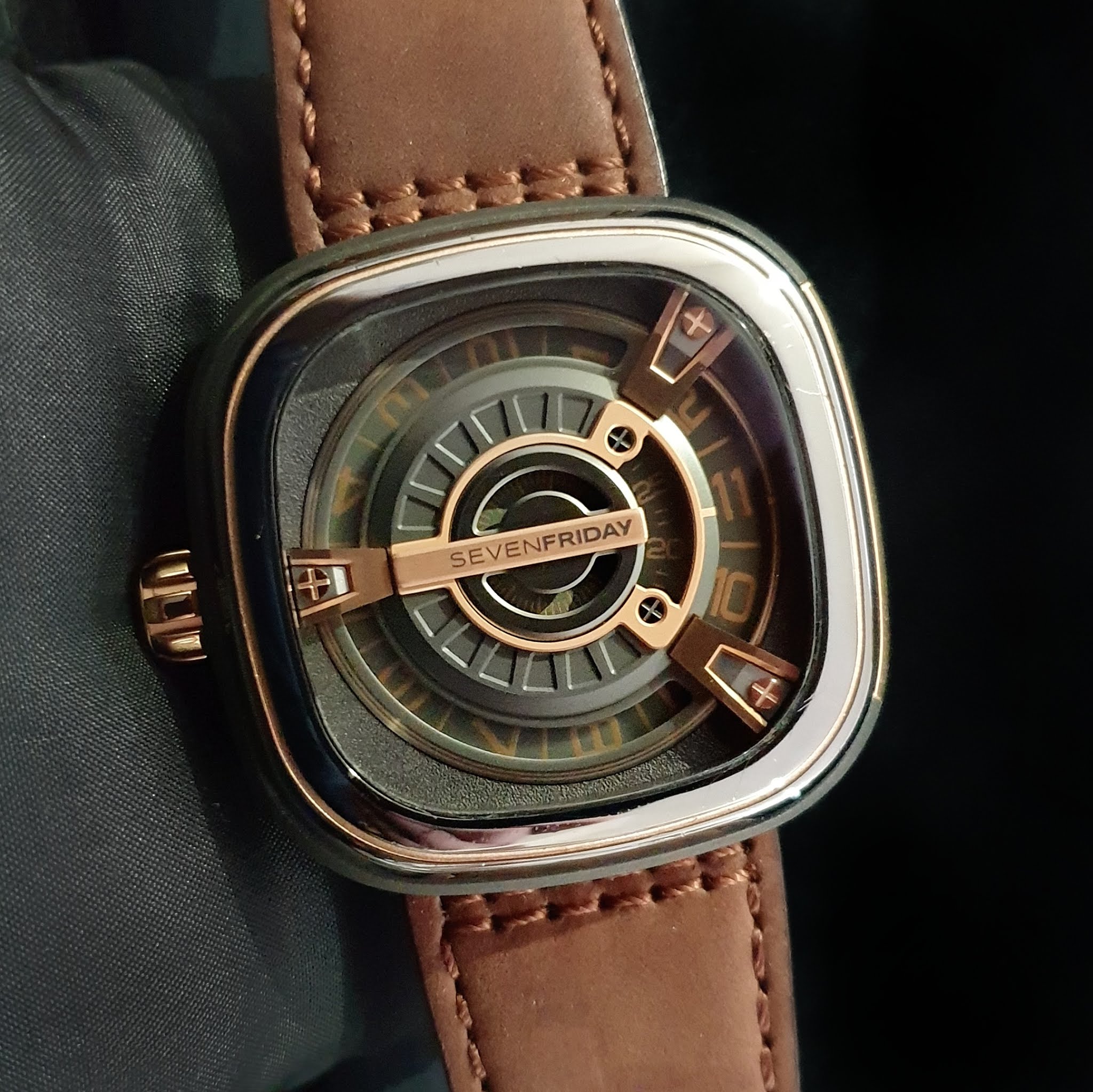 sevenfriday rose gold
