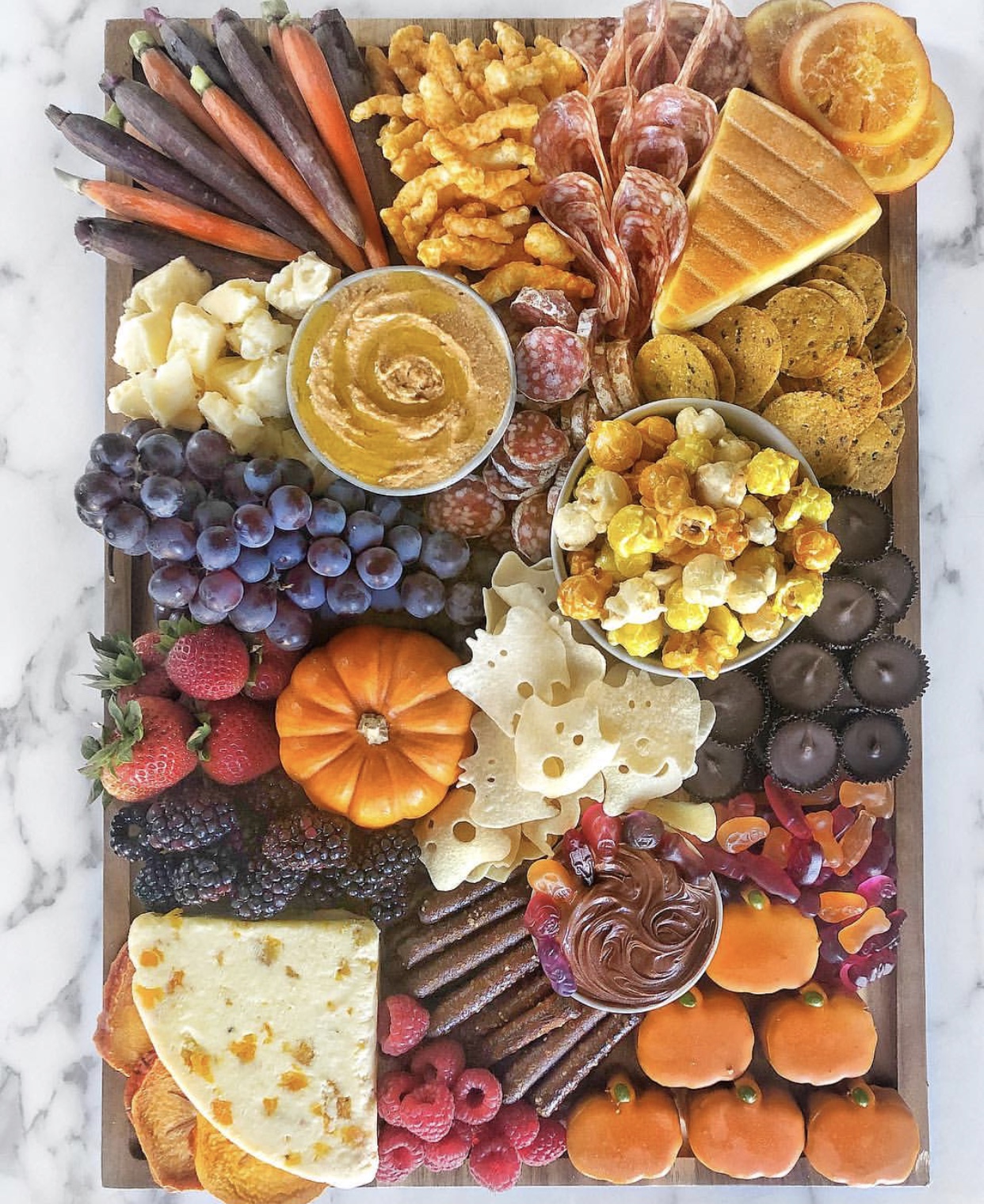 charcuterie board