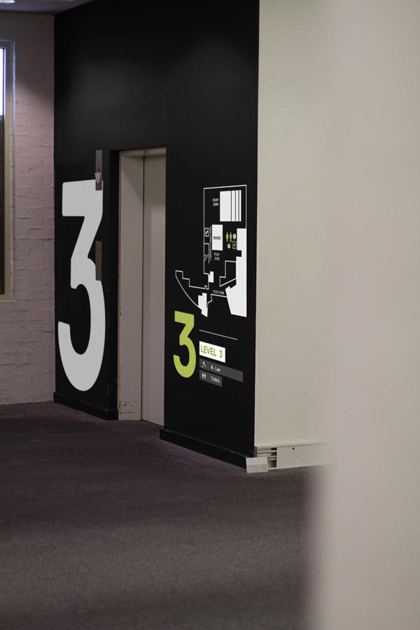 Signage Wayfinding Environmental Design