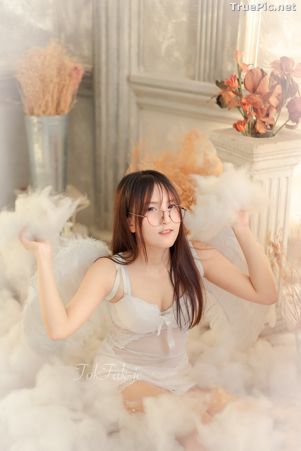 Image Thailand Model - Phunnita Intarapimai - Cute Angel Girl - TruePic.net - Picture-24
