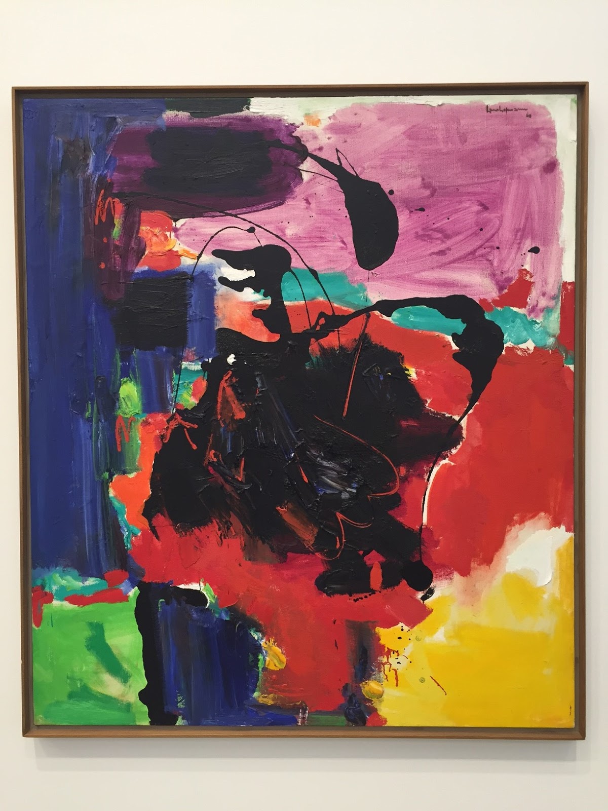 Ганс гофман картины