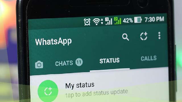Trik Menyimpan Status WhatsApp Foto Dan Video Tanpa Screenshot