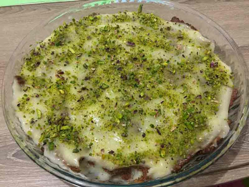 Muhallebili Bisküvili Pasta Tarifi