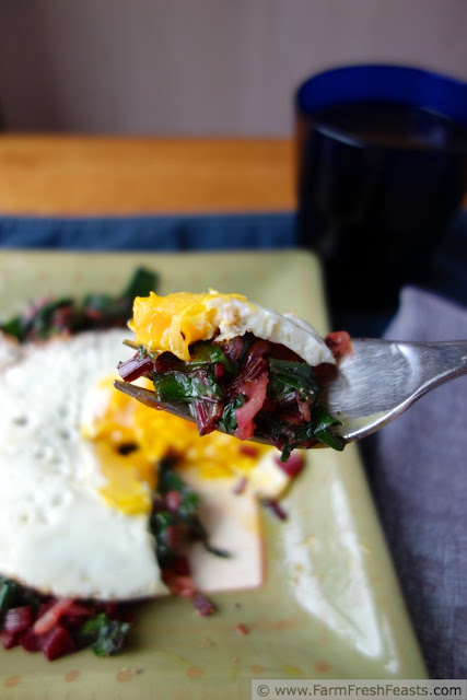 http://www.farmfreshfeasts.com/2013/06/sauteed-beet-greens-and-spring-onions.html