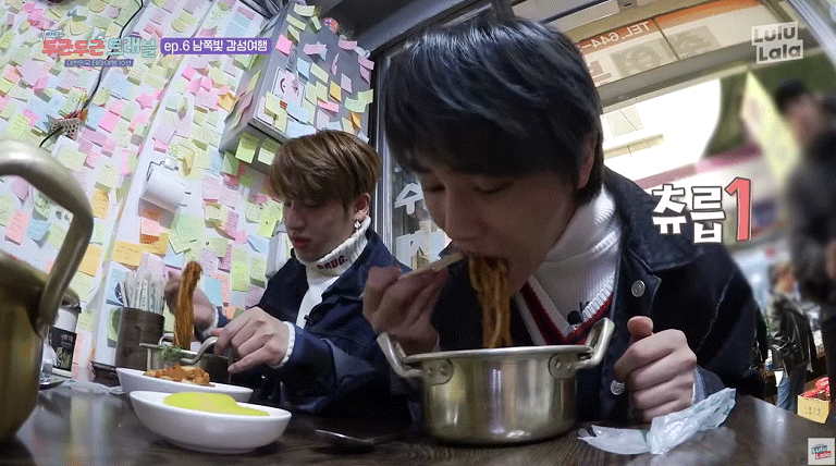 먹는걸로 영업당할거 같은 아이돌 여행먹방 (다이어터 주의) | 인스티즈