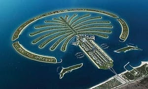 Palm Jumeirah Dubai Sangat Layak Dikunjungi