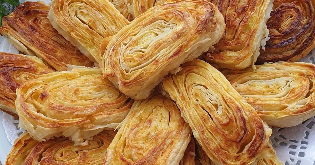 Patatesli Rulo Börek Pratik Tarifim