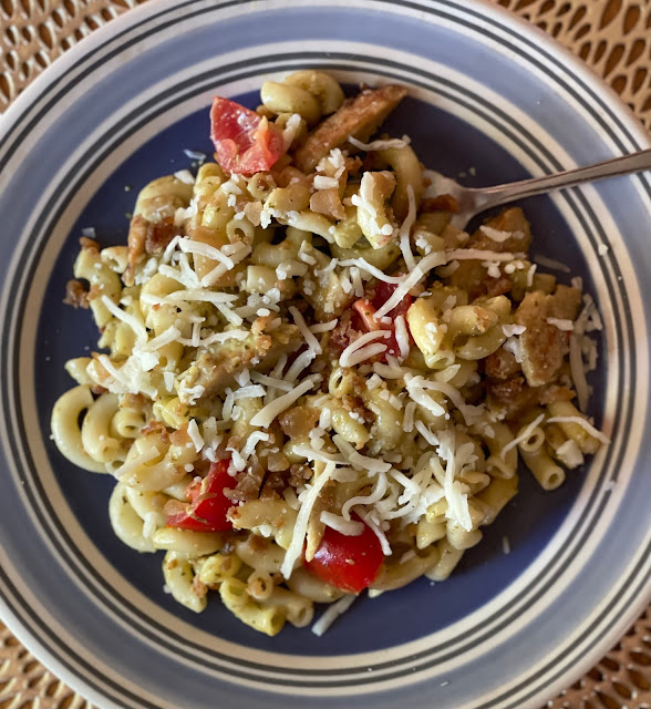 Creamy Pesto Chicken Pasta Easy Dinner Recipe