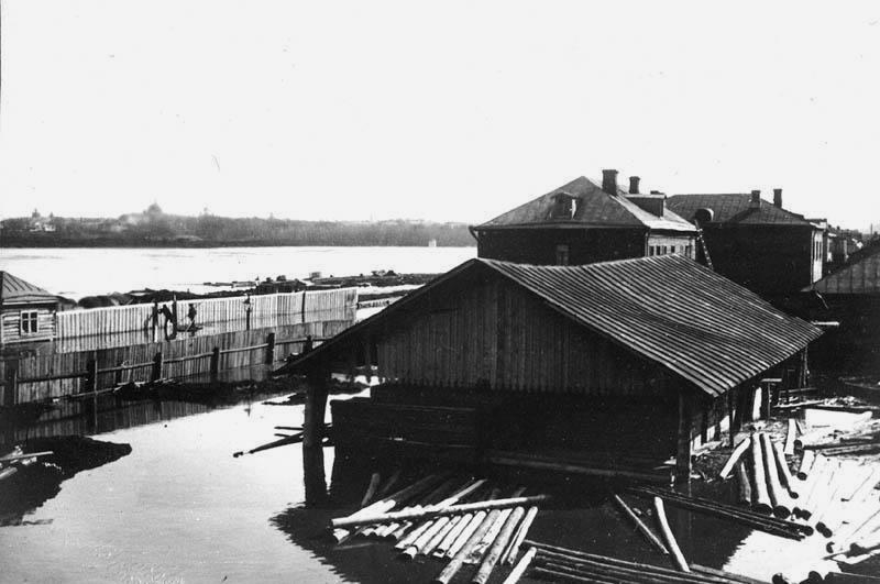 The Biggest Moscow Flood of 1908 ~ vintage everyday