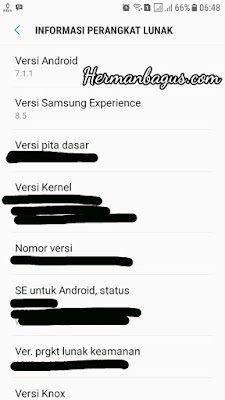 Update Samsung Galaxy J5 (2016) Nougat 7.1.1 