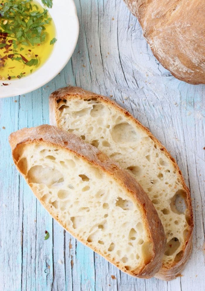 Rustic Crusty Bread - INSPIRED RECIPE