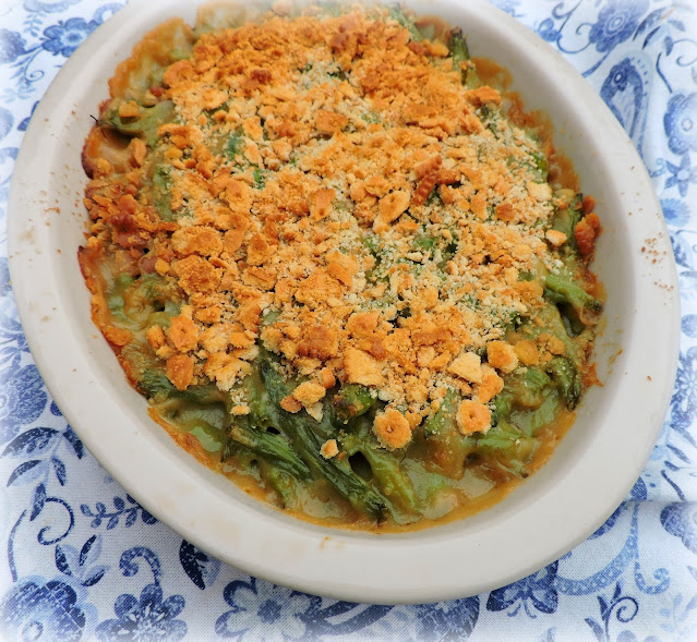 A Lighter Green Bean Casserole