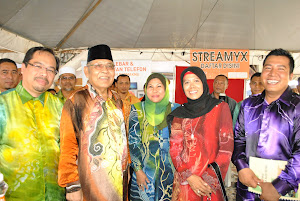 Bersama Menteri Besar Kedah dan EXCO