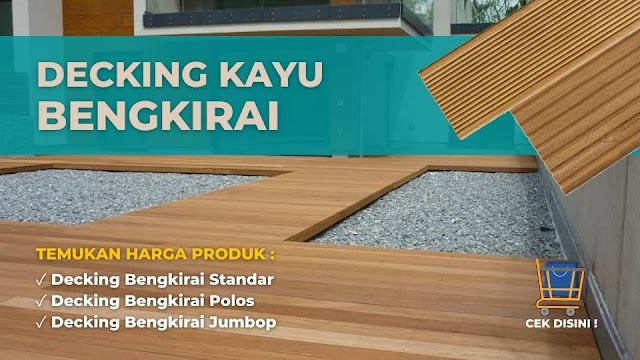 decking kayu bengkirai