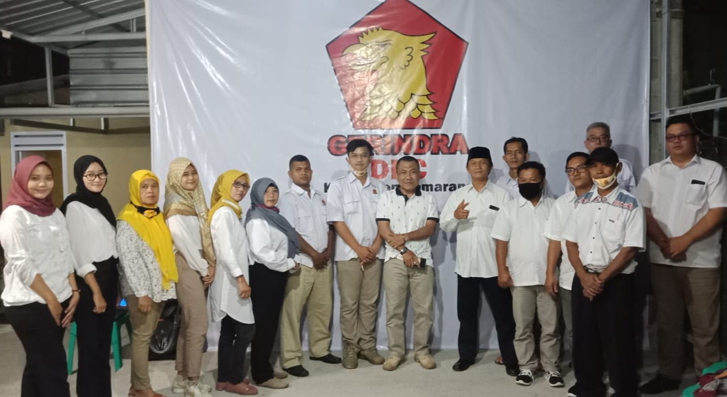 Pengurus PAC Partai Gerindra Ambarawa, Kabupaten Semarang, Jawa Tengah