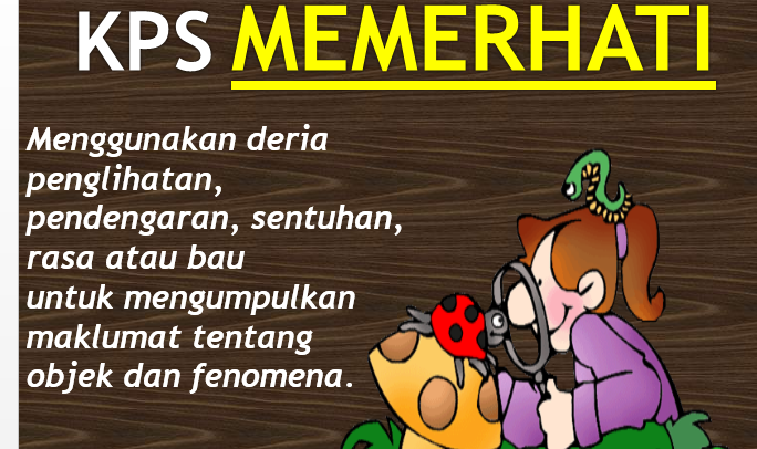 Kemahiran Proses Sains(PPT) ~ My School