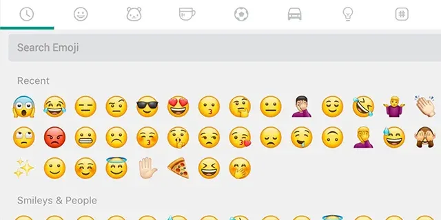 whatsapp web,whatsapp,whatsapp web scan,whatsapp web kya hai,como usar whatsapp web,how to use whatsapp web,whatsapp tricks,trucos whatsapp,web whatsapp,whatsapp web video call,videollamadas whatsapp web,whatsapp (software),whatsapp pc,whatsapp hack,whatsapp web android,whatsapp web on chrome,whatsapp web download,whatsapp hacking,whatsapp web kaise use kare,whatsapp new update,whatsapp link device,whatsapp web kaise chalate hai,whatsapp web web Tapez et recherchez des emoji avec le clavier WhatsApp Web.