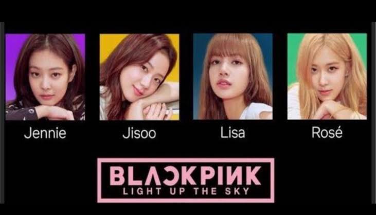 BLACKPINK: Light Up the Sky (2020) WEBDL Subtitle Indonesia