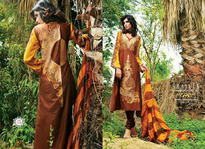 Shaista Summer Vol-2 Lawn Dresses Collection 2013