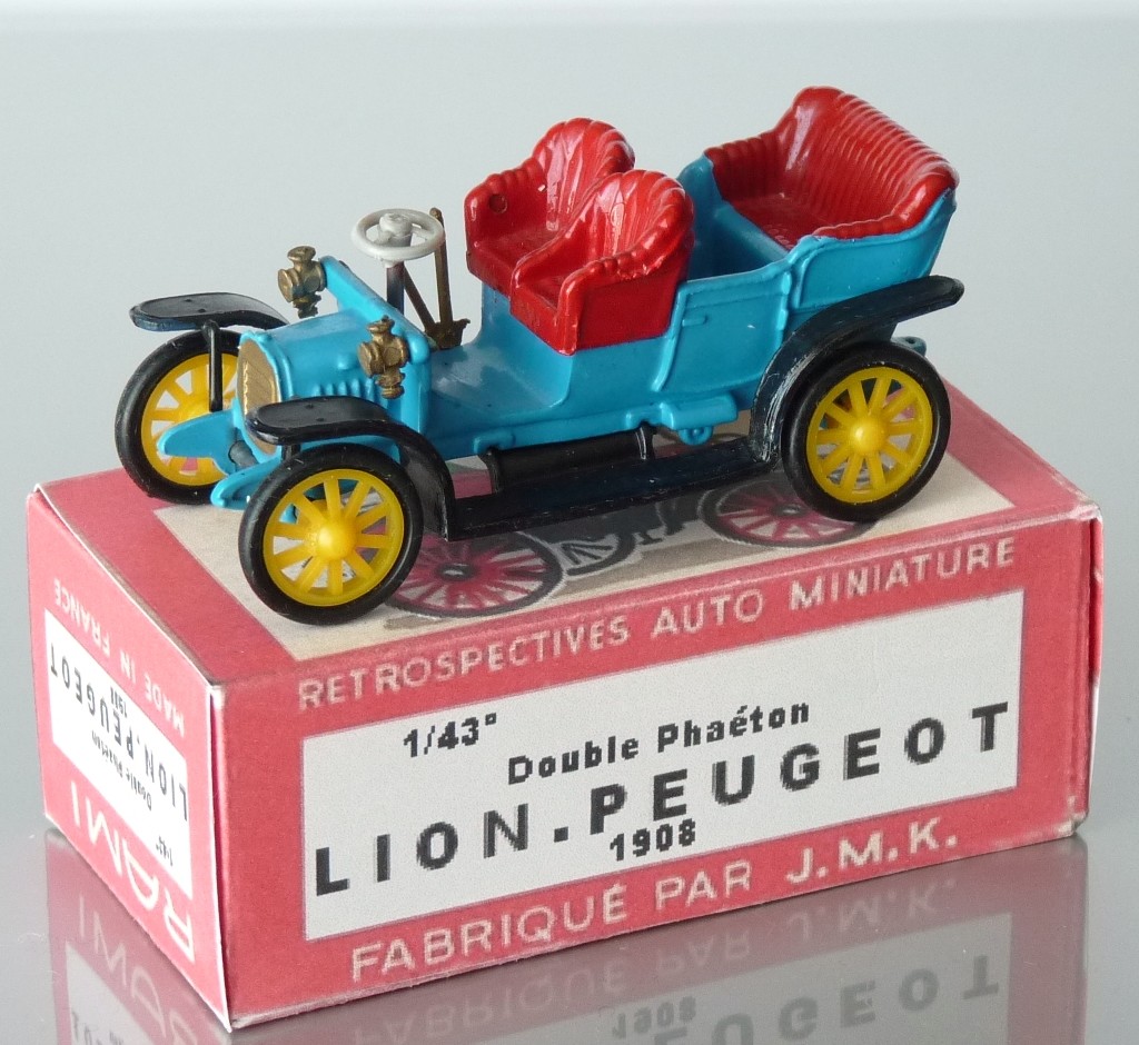 Rare Boîte Rami JMK Mieusset Double Phaeton 1903 - FR