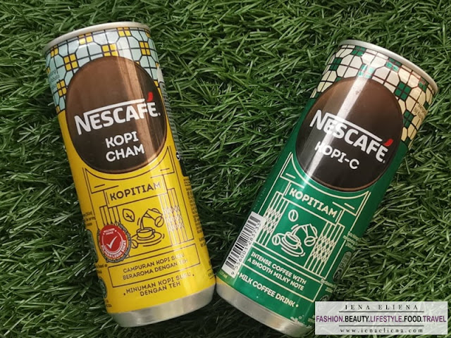 NESCAFE EDISI KOPITIAM VARIASI BARU | KOPI CHAM DAN KOPI-C