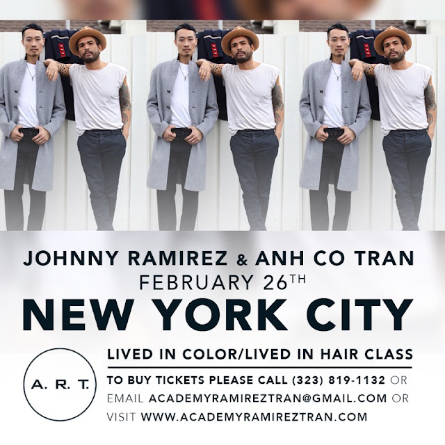 Academy Ramirez Tran, Johnny Ramirez, Ramirez Tran Salon 