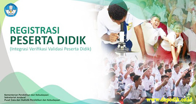 Panduan Verval Pd Verifikasi Validasi Peserta Didik Pada Alamat Terbaru Dapodik Co Id
