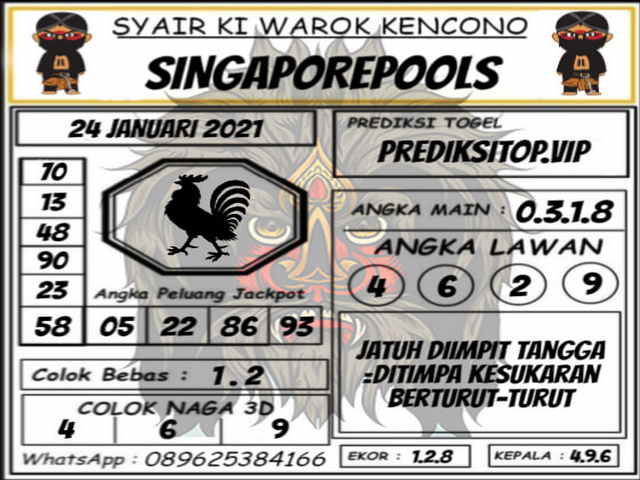 PREDIKSI singapura