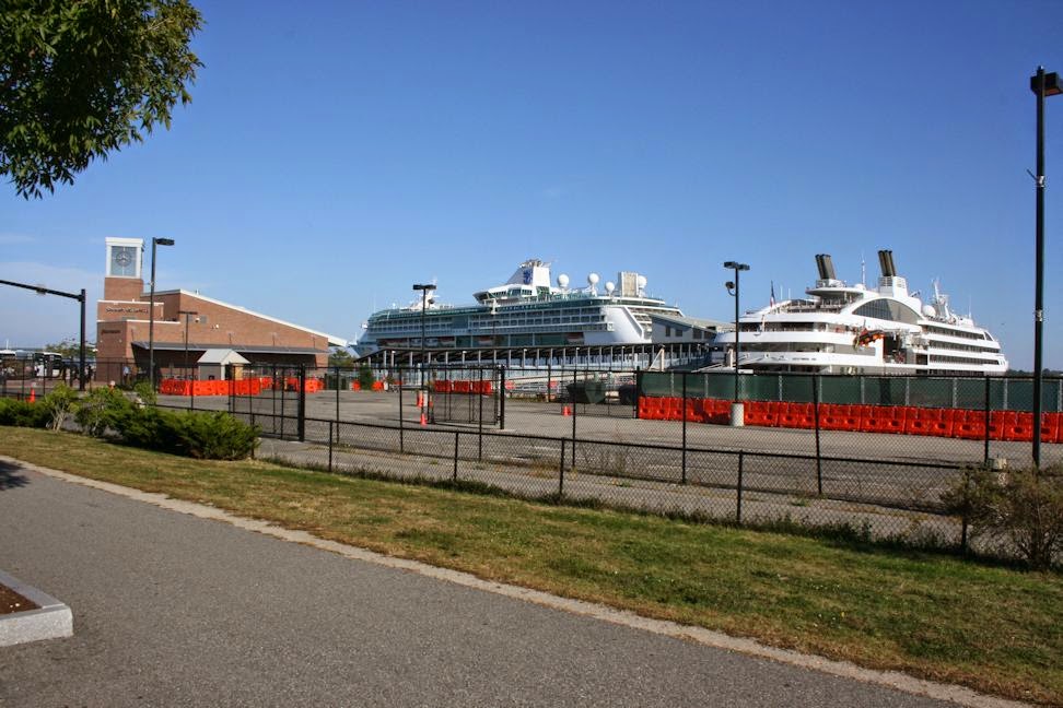 Ditto's Blog: Portland Maine Cruise Ship Terminal
