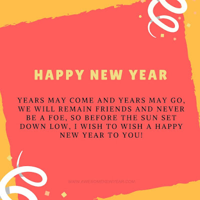 New Year 2019 Quotes