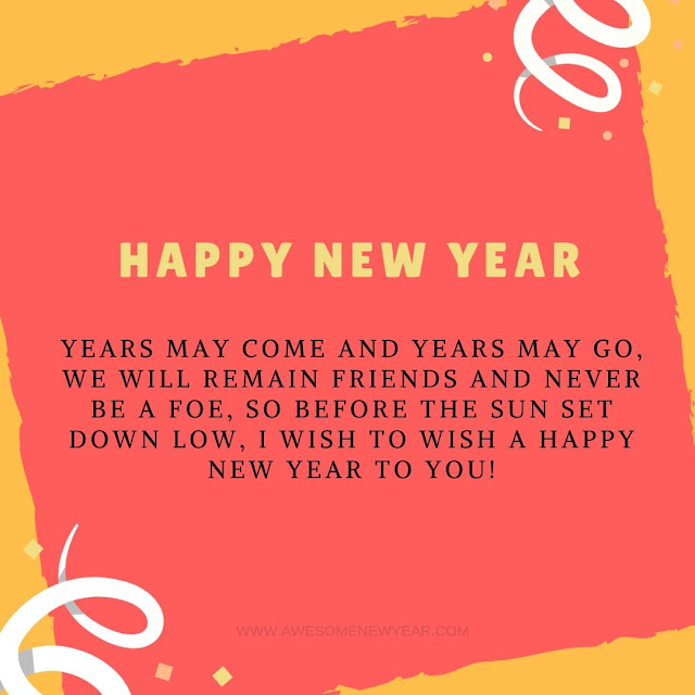 Happy New Year 2019 Messages