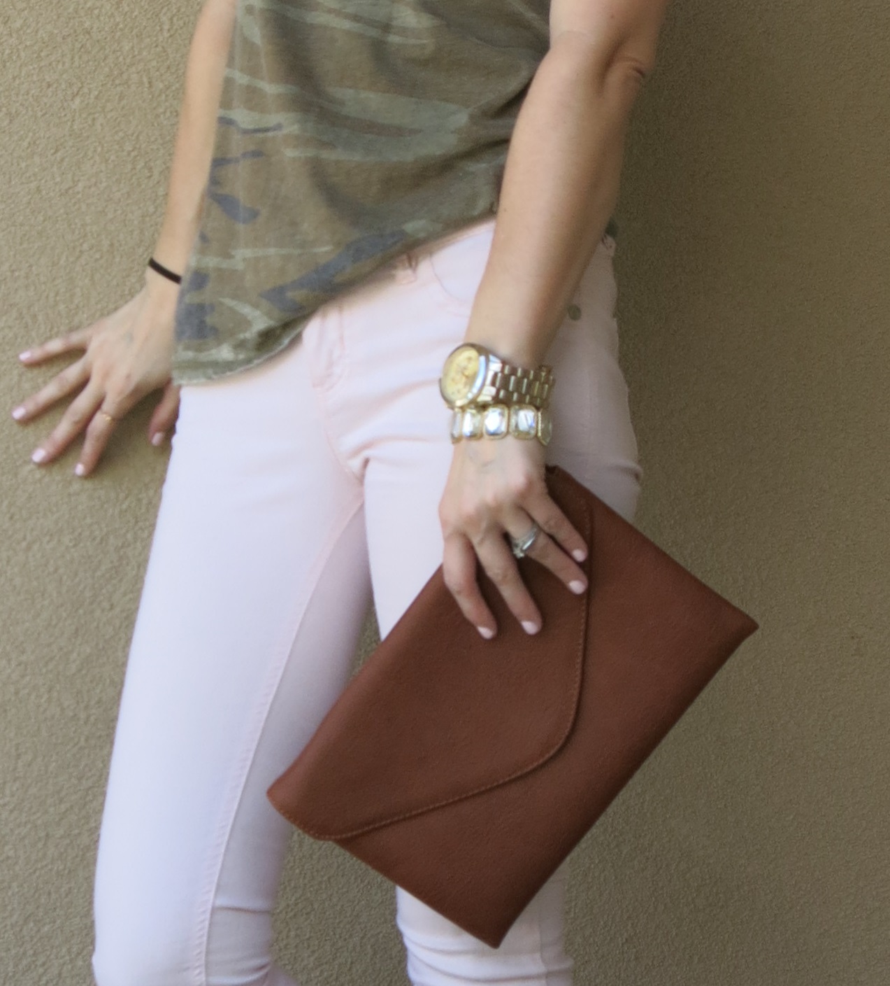 Belle & Grace Blush and Camo