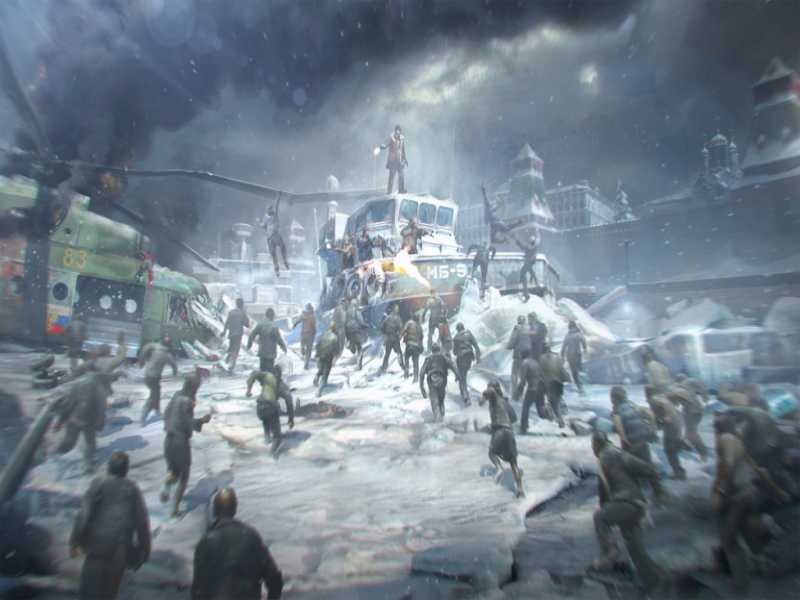 Download World War Z Game PC Free on Windows 7/8/10