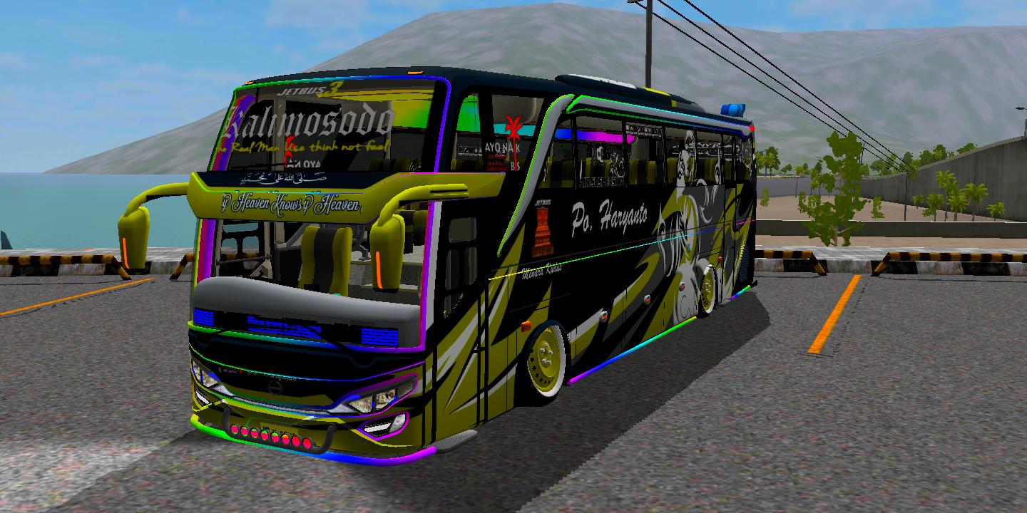 Download Mod Bussid Bus Ceper Terbaru 2021
