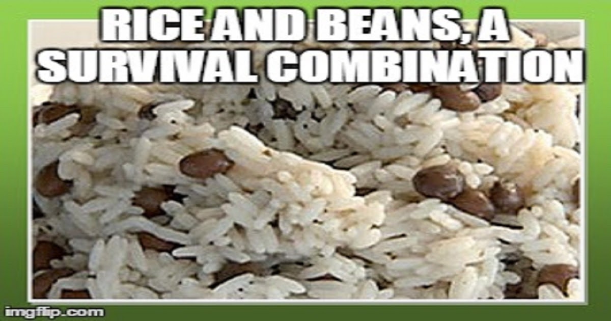 Support Black Farmers Rice and Beans A Survival CombinationSquare